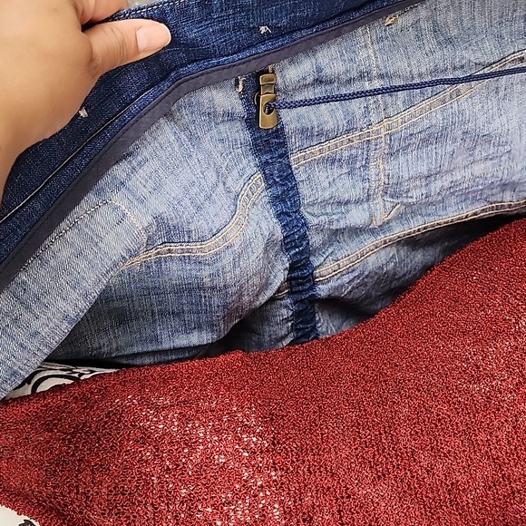 Eddie Bauer Women's Denim Jean Jacket Size small - Picture 8 of 8